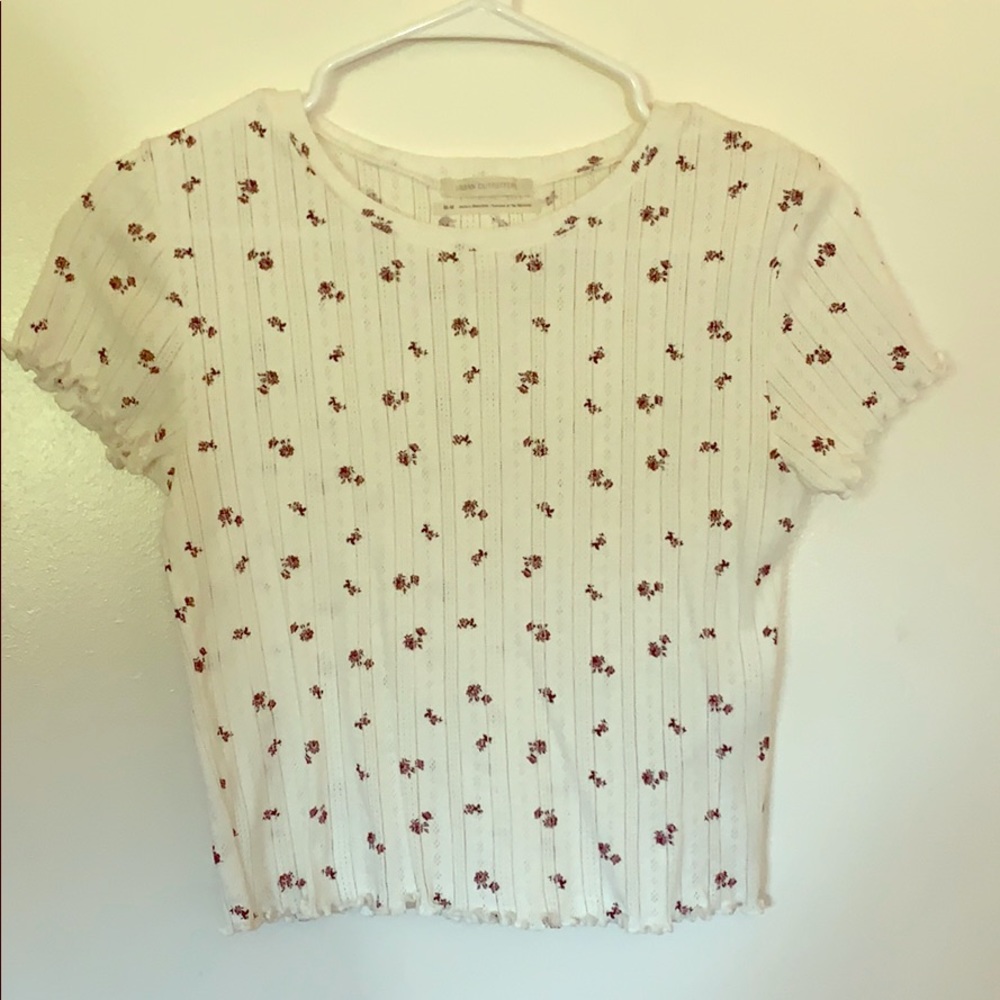 floral urban outfitter top